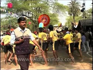 Mumbai comes together for 'Dahi handi' festival