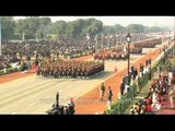 Spellbinding hand - feet coordination by Indian Armed Forces at the Republic Day parade, Delhi