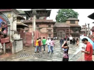 Inside the Temple of Nepal