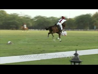 Dare devil stunts by President's guard