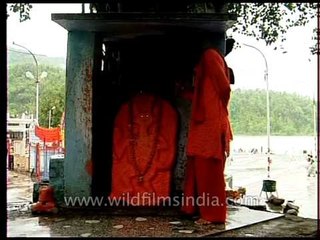 Haridwar - Journey up the scared river Ganga, with Hanuman