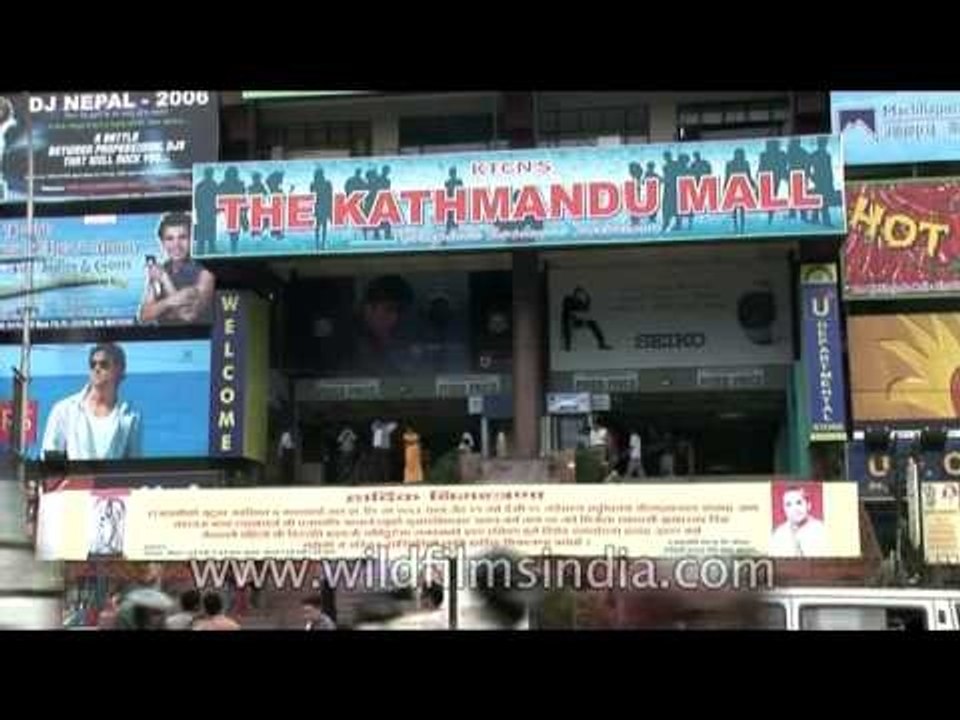 Kathmandu Mall - one of the better shopping malls in Kathmandu valley