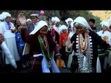 Old but Energetic Rung women performing their traditional dance at Kangdali Festival