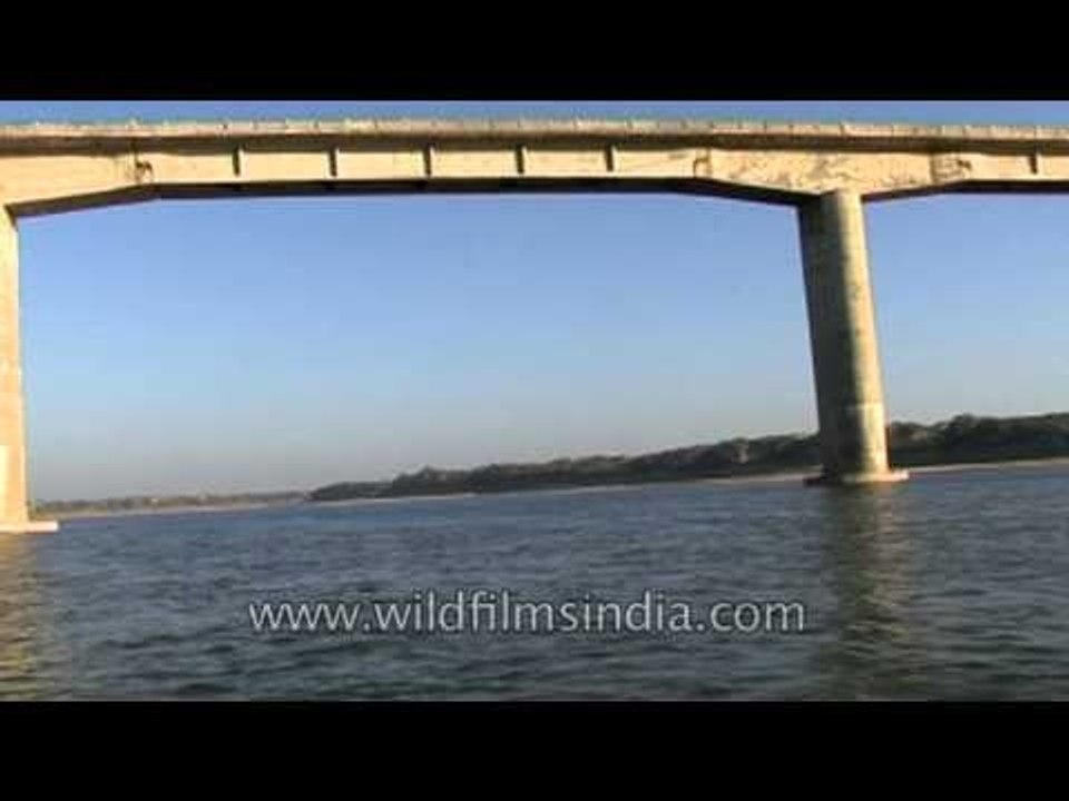 Bridge over the river Chambal