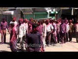 Folk song of 'Holi' in Jodhpur style