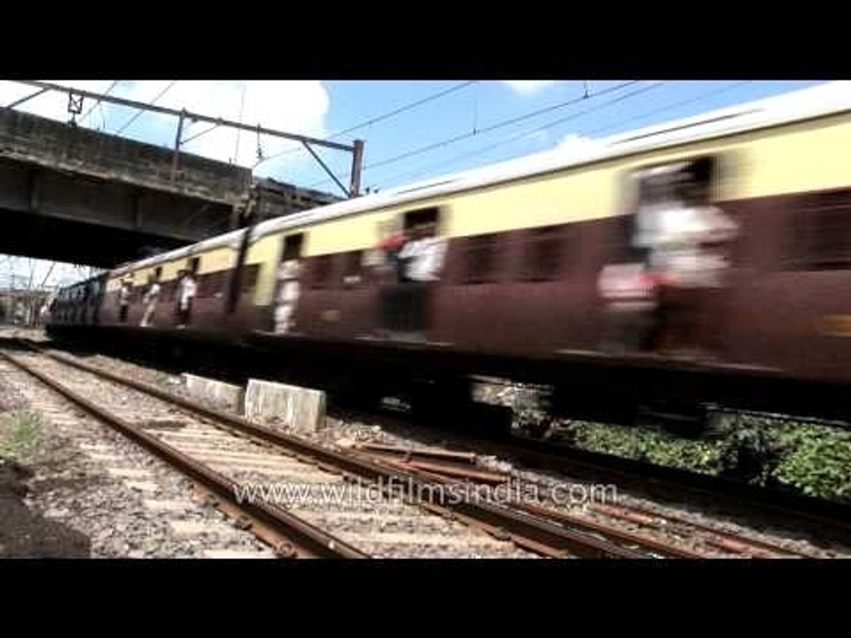 Speeding trains