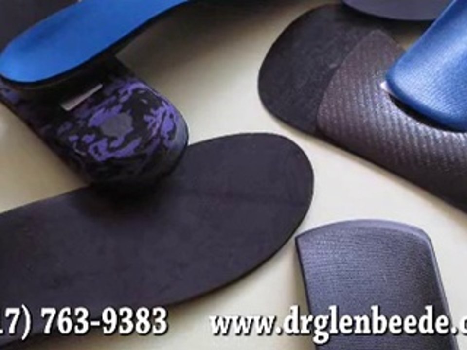 Fort Worth and Arlington, TX - Podiatrist Glen Beede - Heel Pain