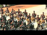 Indian Army's Military Bands at Republic Day parade on Rajpath, New Delhi