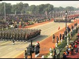 Strong and resurgent India celebrating it's Republic Day