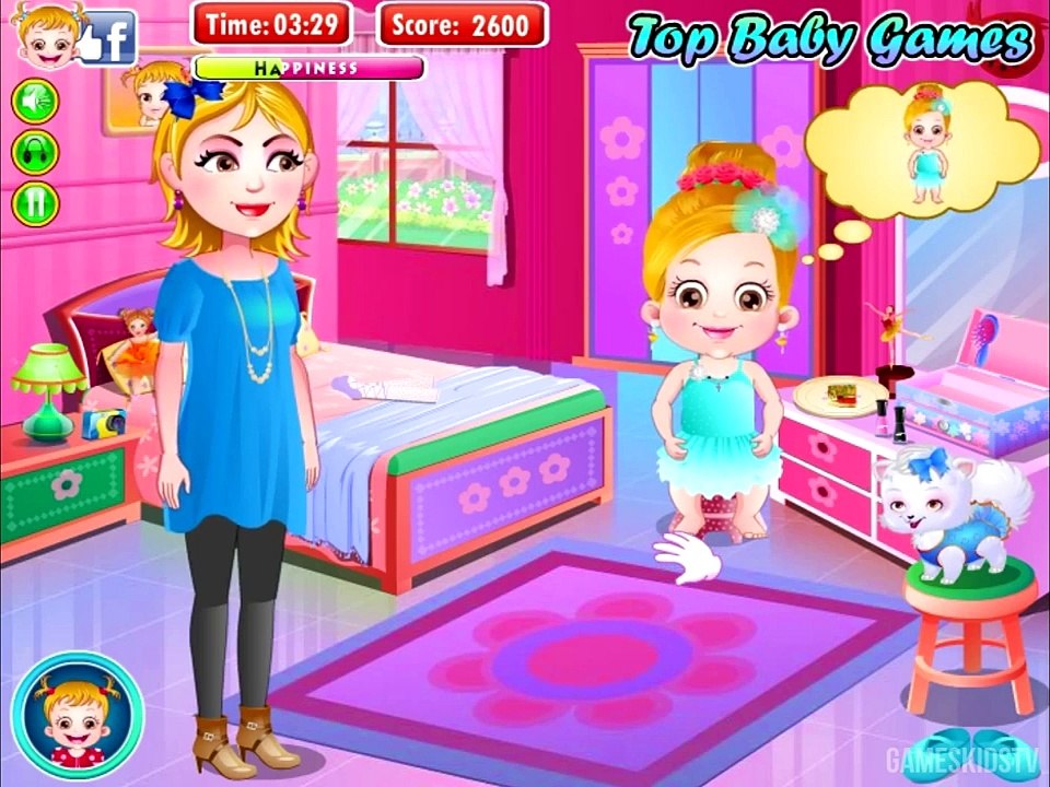 Baby Hazel Ballerina Dance - Baby and Kids Games Movie - Dora the Explorer