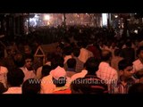 Varanasi looks completely congested during Maha Shivratri festival