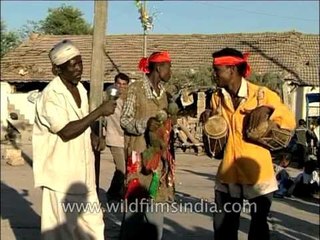 Siddhi tribal musicians - You Can't Stop The Beat!