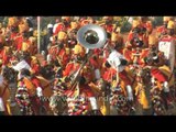 Camel mounted band of the BSF at the Republic Day Parade in New Delhi, India