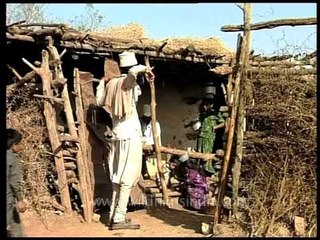 Buffalo herder of Gujarat and his family!