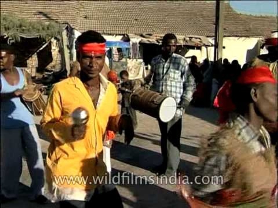 Siddis - African descendants in India
