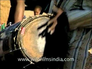 Music and dance are an integral part of Siddhi' tribe way of life