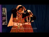 Young girls from rung tribe performing folk dance