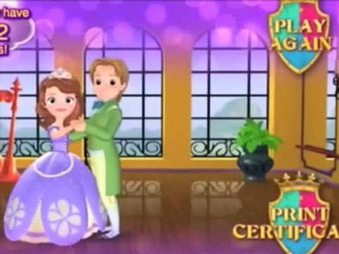 Sofia The First Full Game - Sofia The First Disney Princess Games Episodes