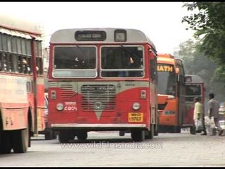 Rush Hour of Mumbai traffic