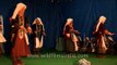 Women of rung tribe performing folk dance