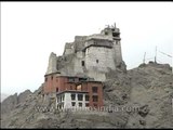 Fortified monastery in Ladakh