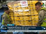 Estado Islámico toma localidades del sur de Irak; RU envía alimentos