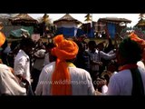Crowd getting crazy on folk music at Surajkund Mela