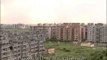 Residential colony sprawling around Dwarka and Delhi Airport
