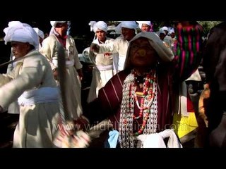 Kangdali Festival: Old Rung women performing their traditional dance form