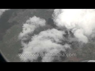 "Somewhere among the clouds above"