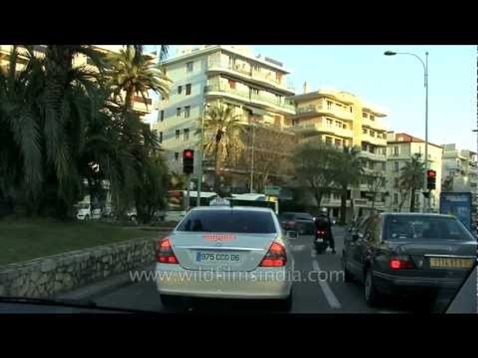 Driving through Le Cannet