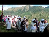 Kangdali festival parade procession by Rung tribe