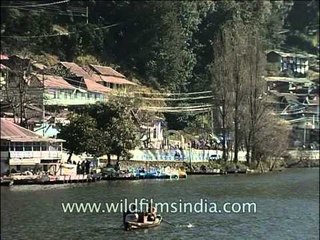 In and around Nainital lake metamorphosed into a thriving hill station