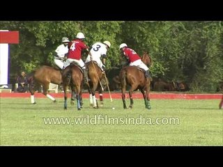Polo played on PBG Parade Grounds