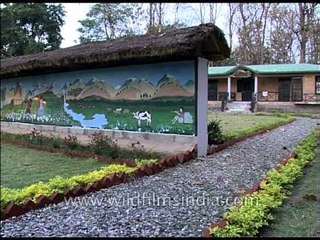 Jim Corbett museum set amid lush lawns in Kaladhungi, Uttarakhand