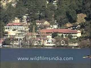 Boat ride in Naini Lake, Nainital