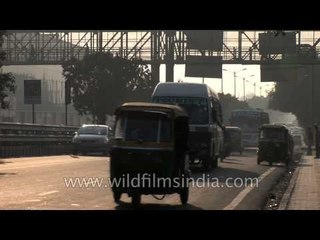 Way to the busiest airport in India : I.G.I Airport