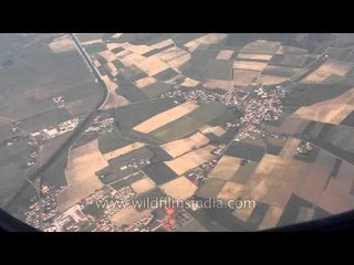 Aerial view of Munich