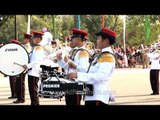 Singapore military band playing Fernando