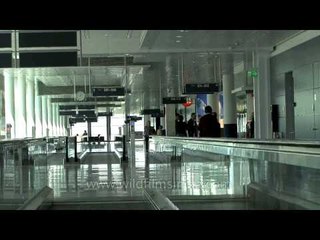 Waiting Hall inside Munich Airport
