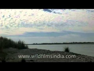 Surreal beauty at the Siyom river bank in Mechuka valley, Arunachal