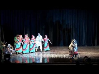 "Aka Kwacha" national dance troupe from Malawi during the Africa Festival