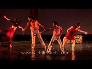 4th Indo European Dance Festival (IEDF) 2013 at Russian centre of science and culture (RCSC)