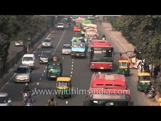 Road to Indira Gandhi International Airport, Delhi via Dhaula Kuan