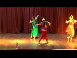 A trio of Odissi, Bharatanatyam and Kathak at 4th Indo European Dance Festival 2013
