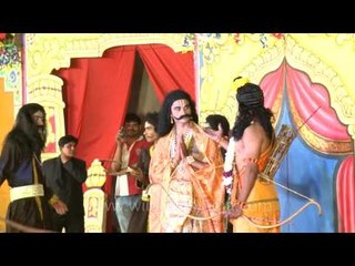 Ramlila staged at Red Fort Ground on Vijaya Dashami