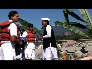 Arunachali participants of Siang River Festival