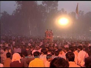 Muharram procession in Delhi