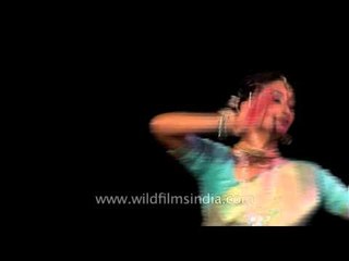 kathak - The only classical dance of India having links with Muslim culture