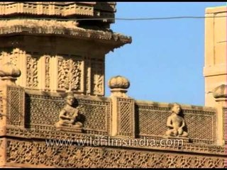 Alleys and havelis of Jaisalmer, Rajasthan